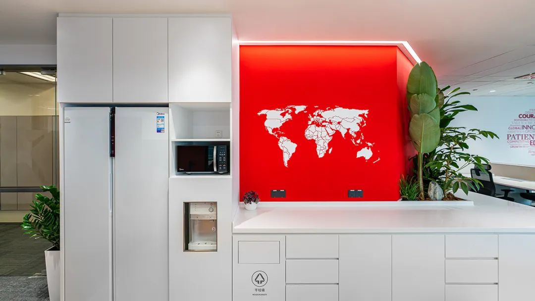 灵北制药上海办公室设计丨中国上海丨Spirit-16