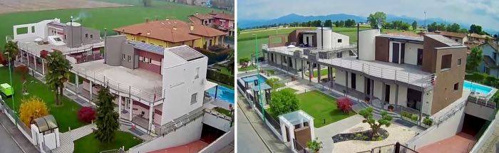 Ghisalba两别墅Isotec Parete节能美观改造项目-20