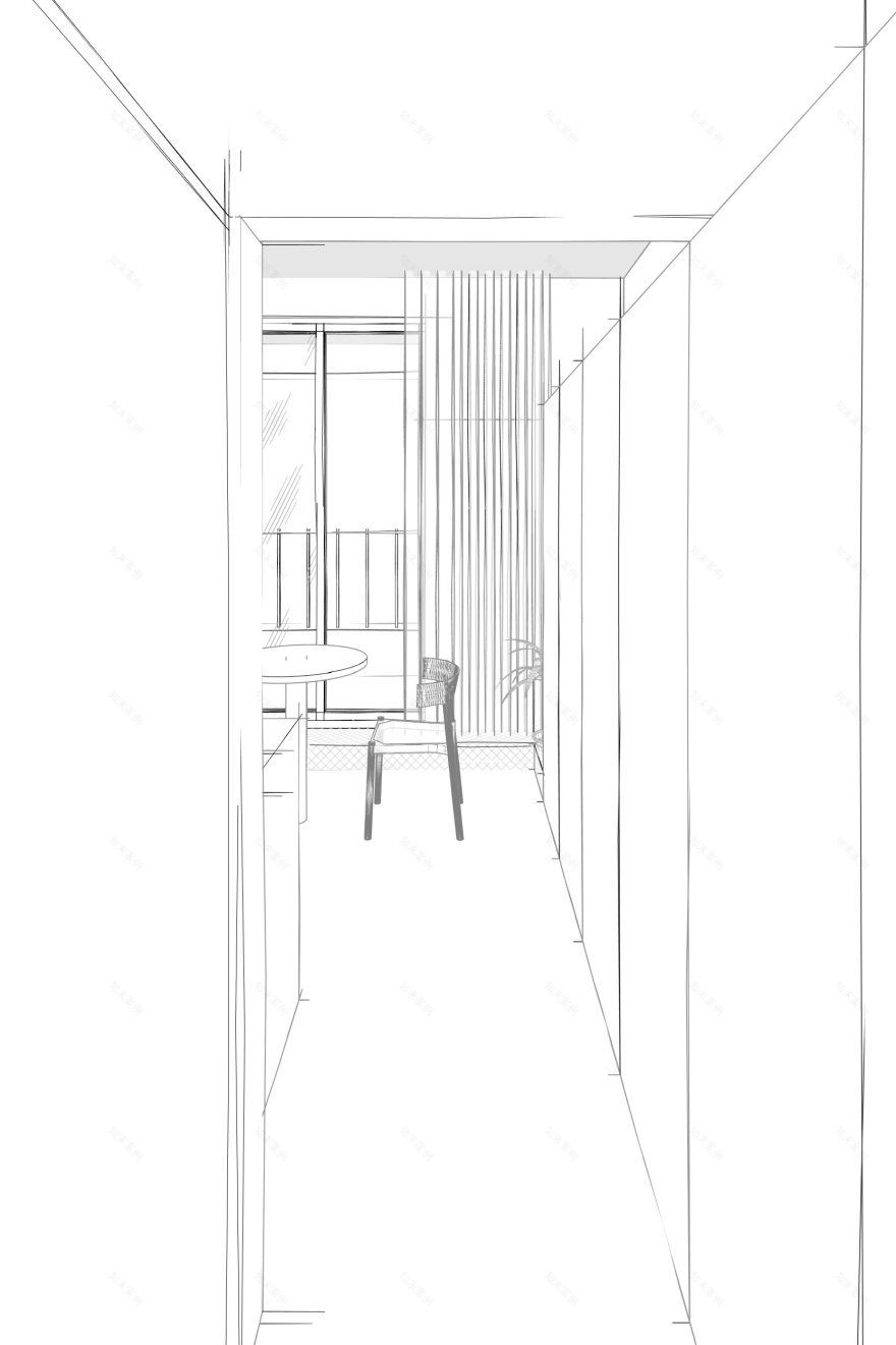 公寓;分开丨乌克兰基辅丨Daria Shmyrko-12