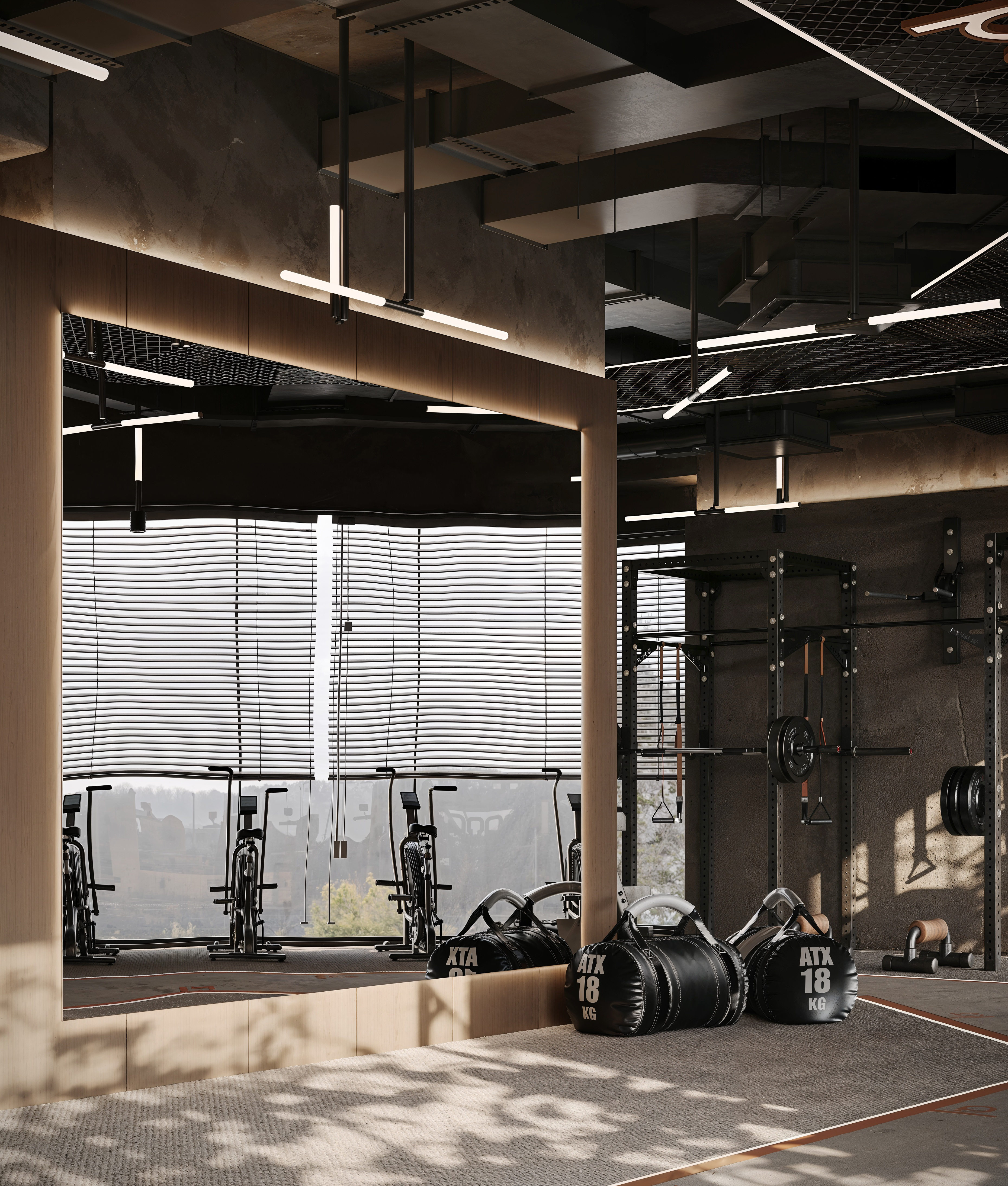 流氓健身俱乐部丨沙特阿拉伯利雅得丨Dusk Architecture-33