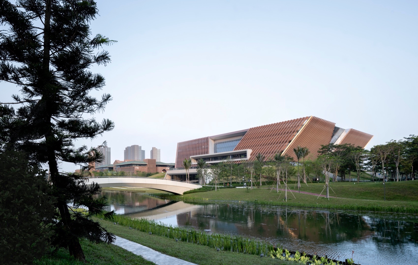 华南理工大学广州国际校区丨中国广州丨华南理工大学建筑设计研究院有限公司-63