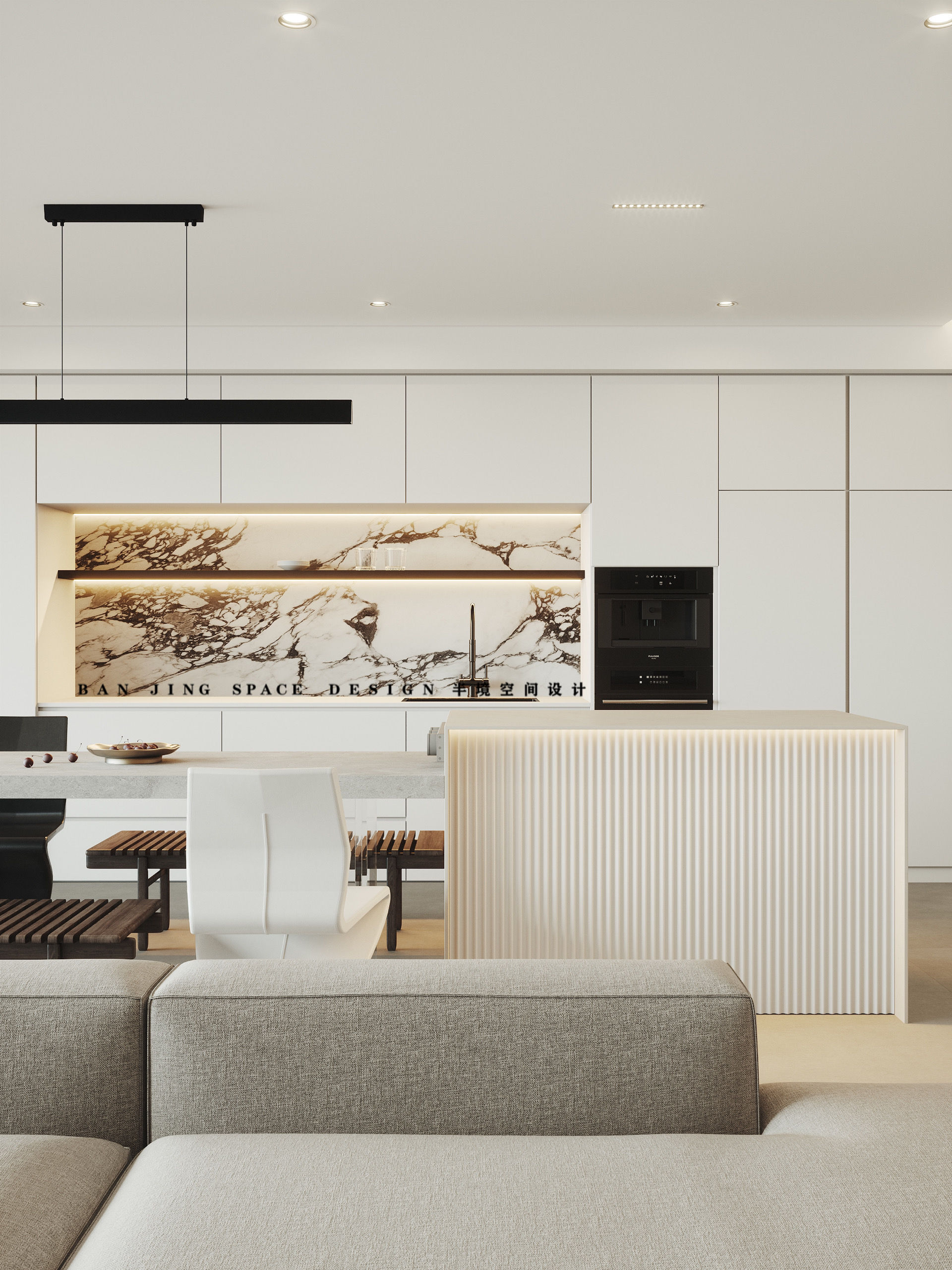 江山悦（精装改造）丨半境空间设计-10