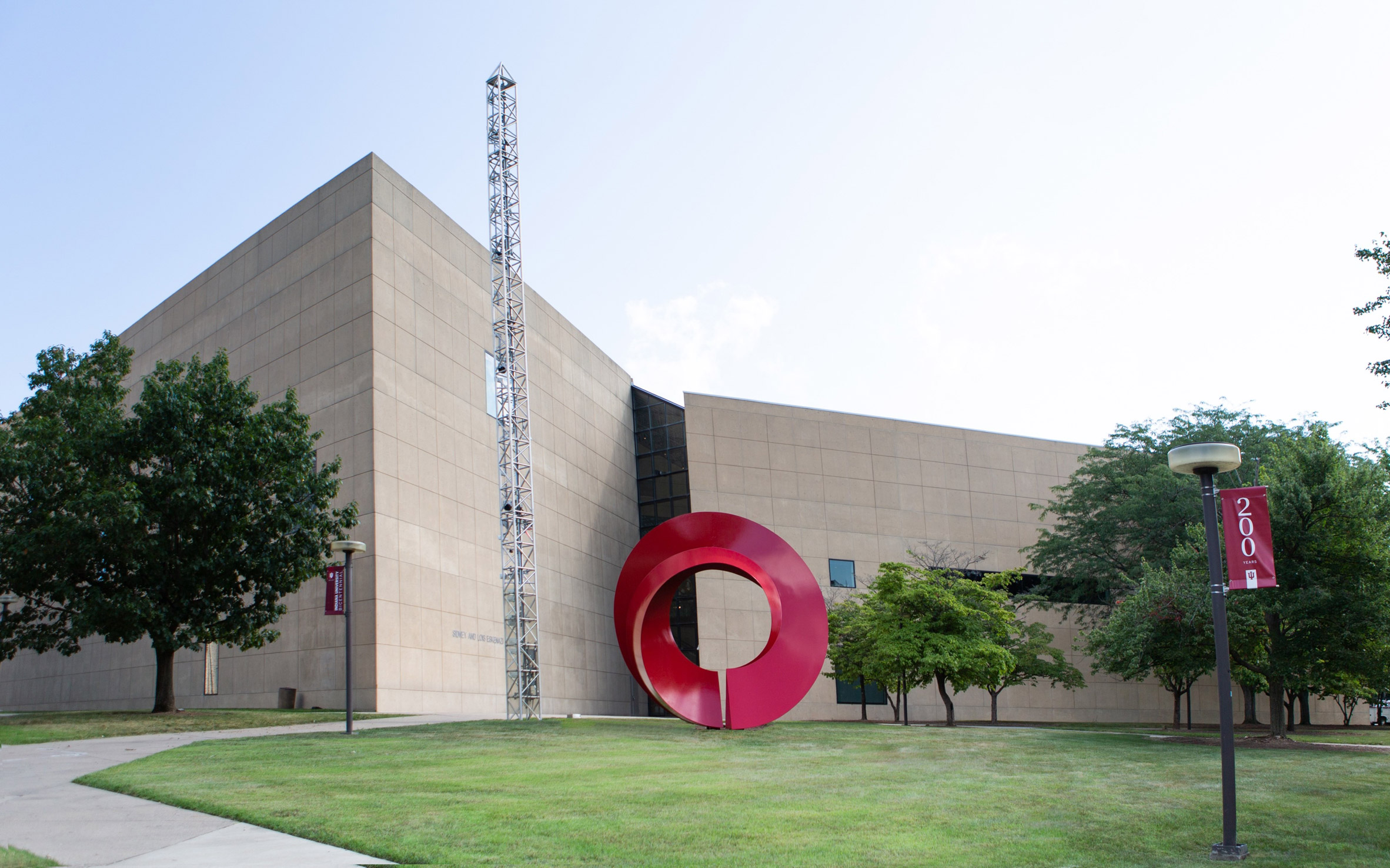 IM Pei's Eskenazi 博物馆在印第安纳州翻新，增设巧妙新元素-20