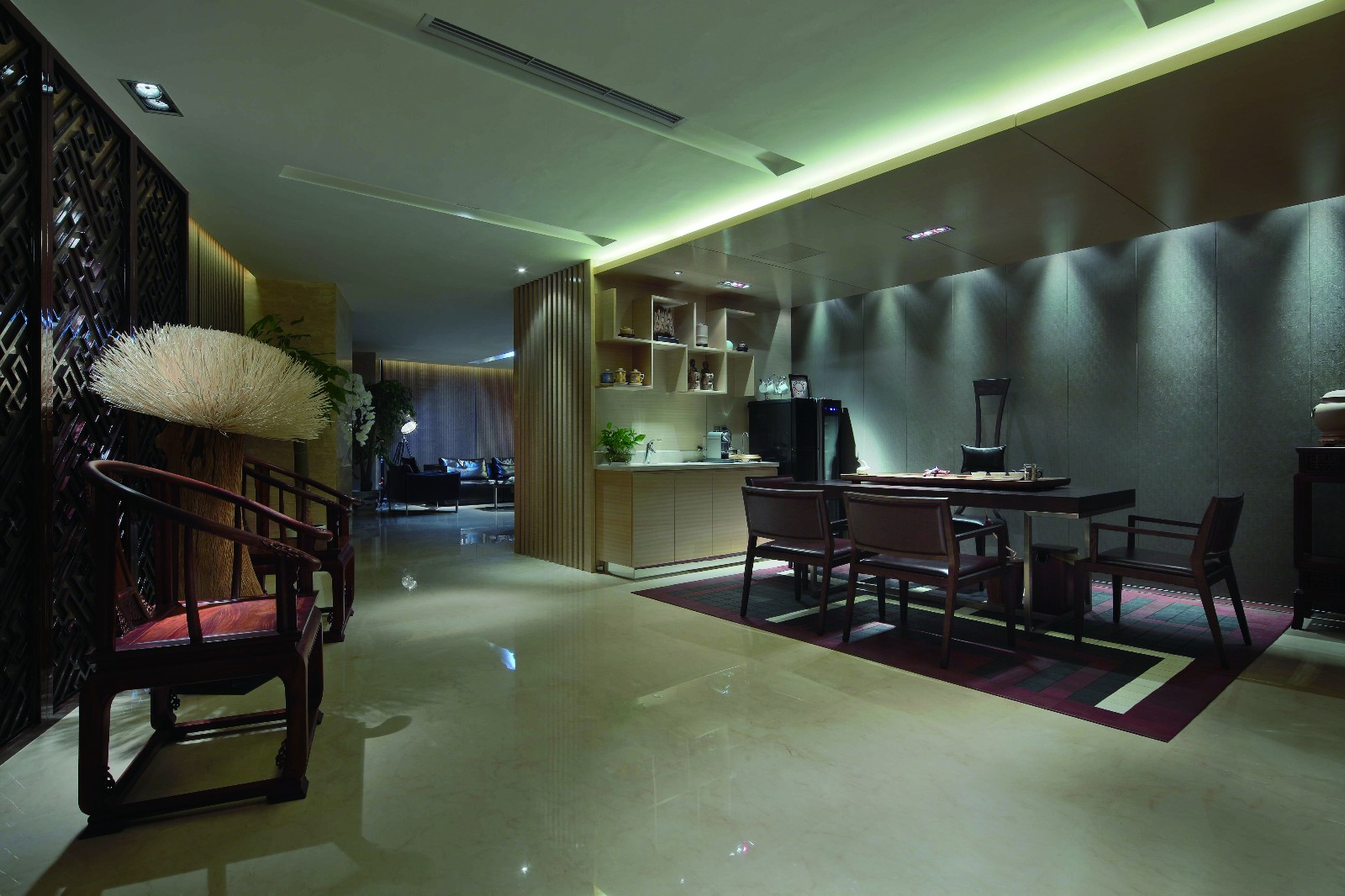 赣州盛世嘉叶办公室,酒店式空间设计-13