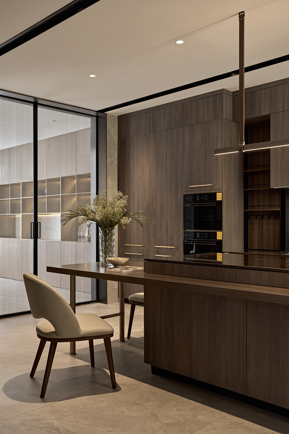 尚层大作：案例分享——1100㎡墅境私邸：漫行雅奢之境，淬炼空间的诗意哲学-41