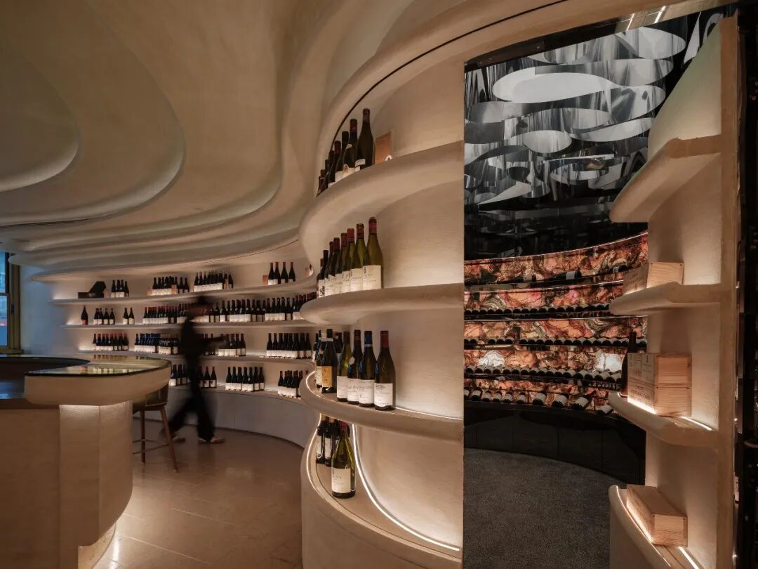 The Fine Wine E·perience上海首店丨中国上海丨HATCH Architects汉齐建筑-28