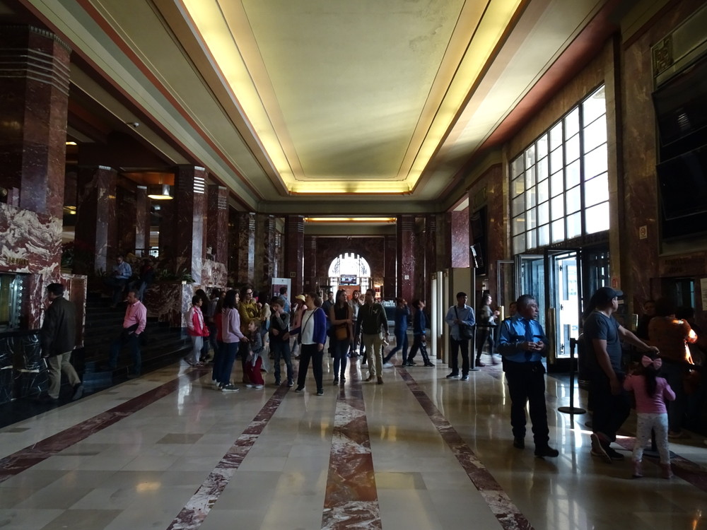 ベジャス・アルテス宮殿 | メキシコ の建築【世界建築巡り】-56