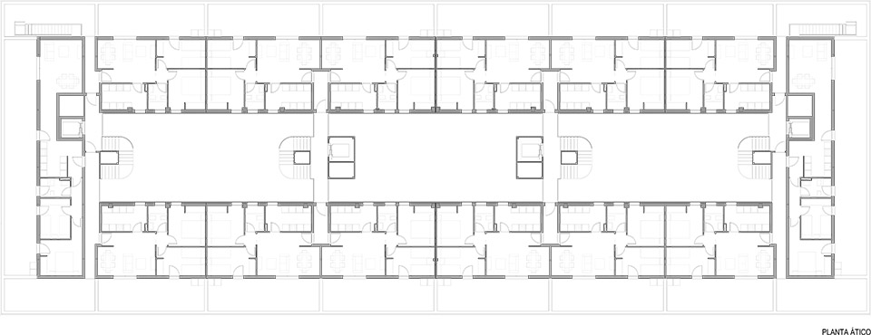 116间保障性住房单元，西班牙 / UNIA ARQUITECTOS-13