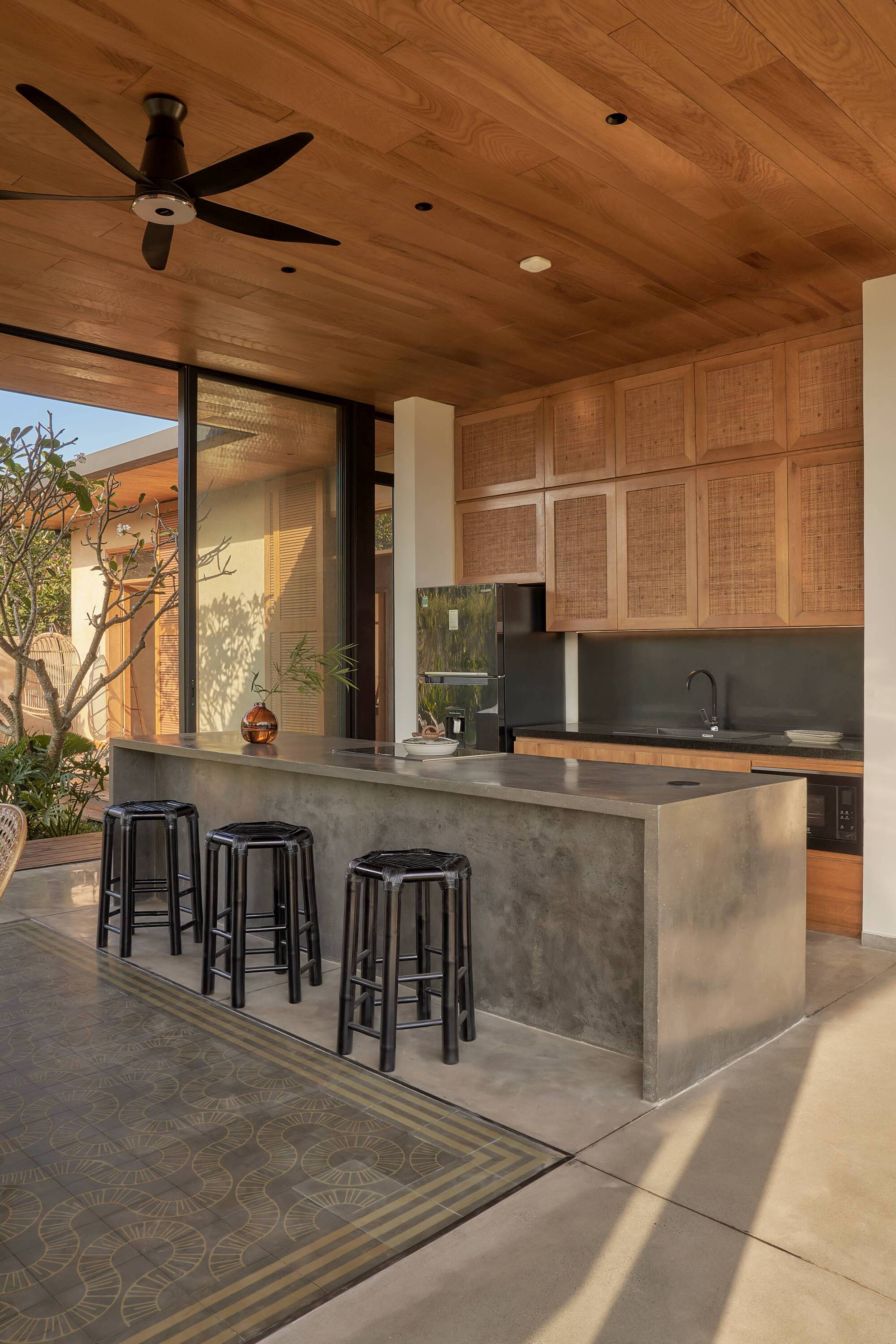 可持续周末别墅丨越南-34