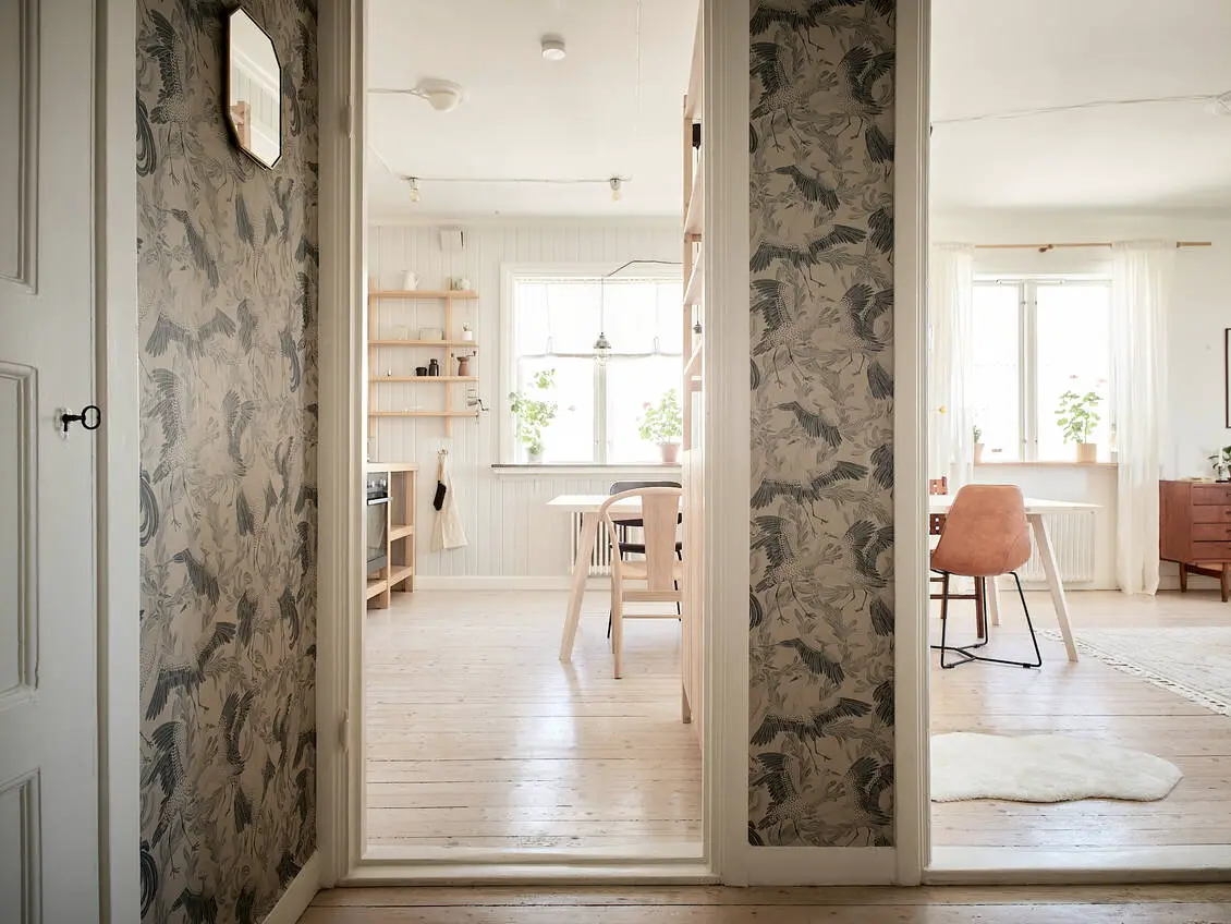 瑞典自然风公寓设计-19