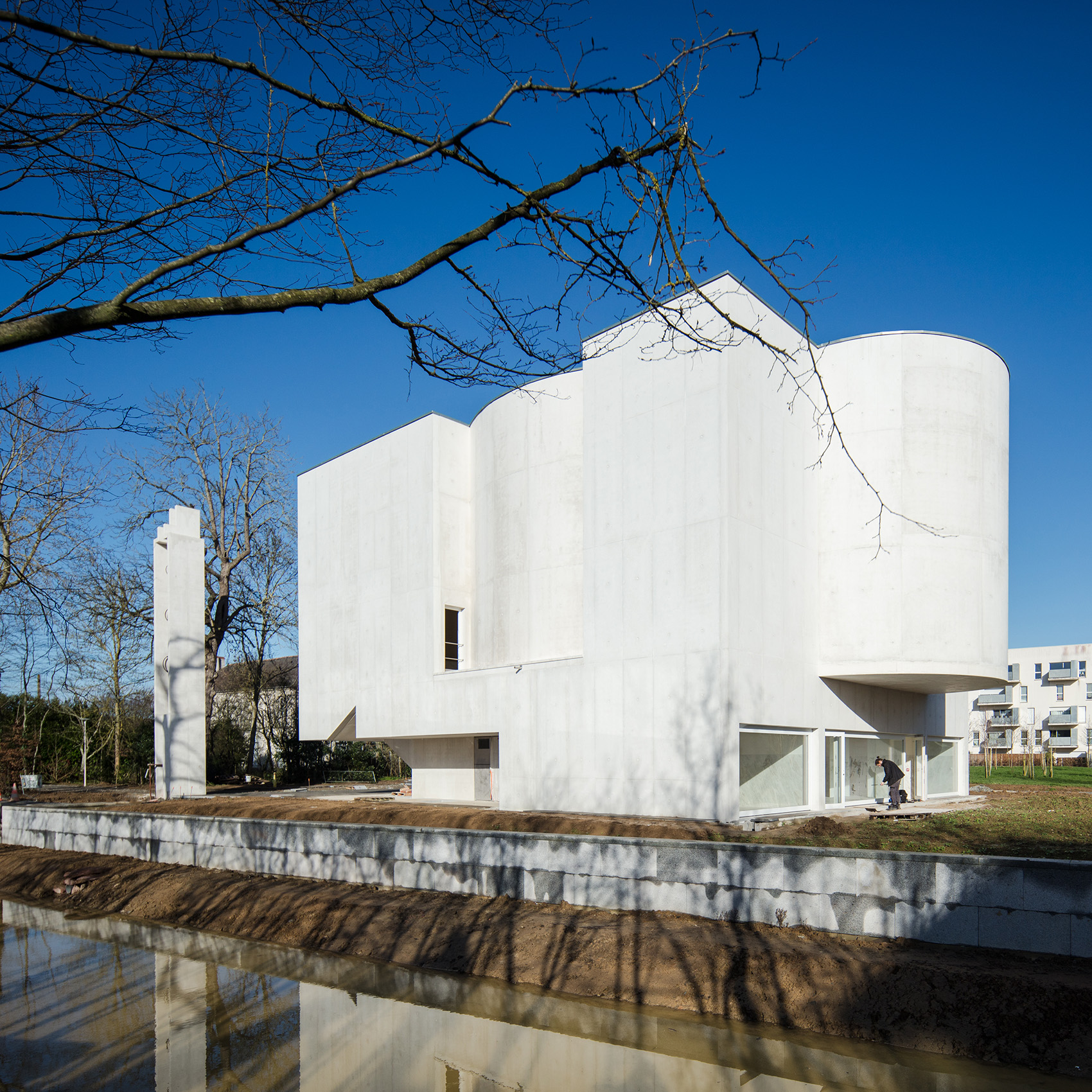 Saint-Jacques-de-la-Lande教堂，法国雷恩 / Álvaro Siza Vieira-96