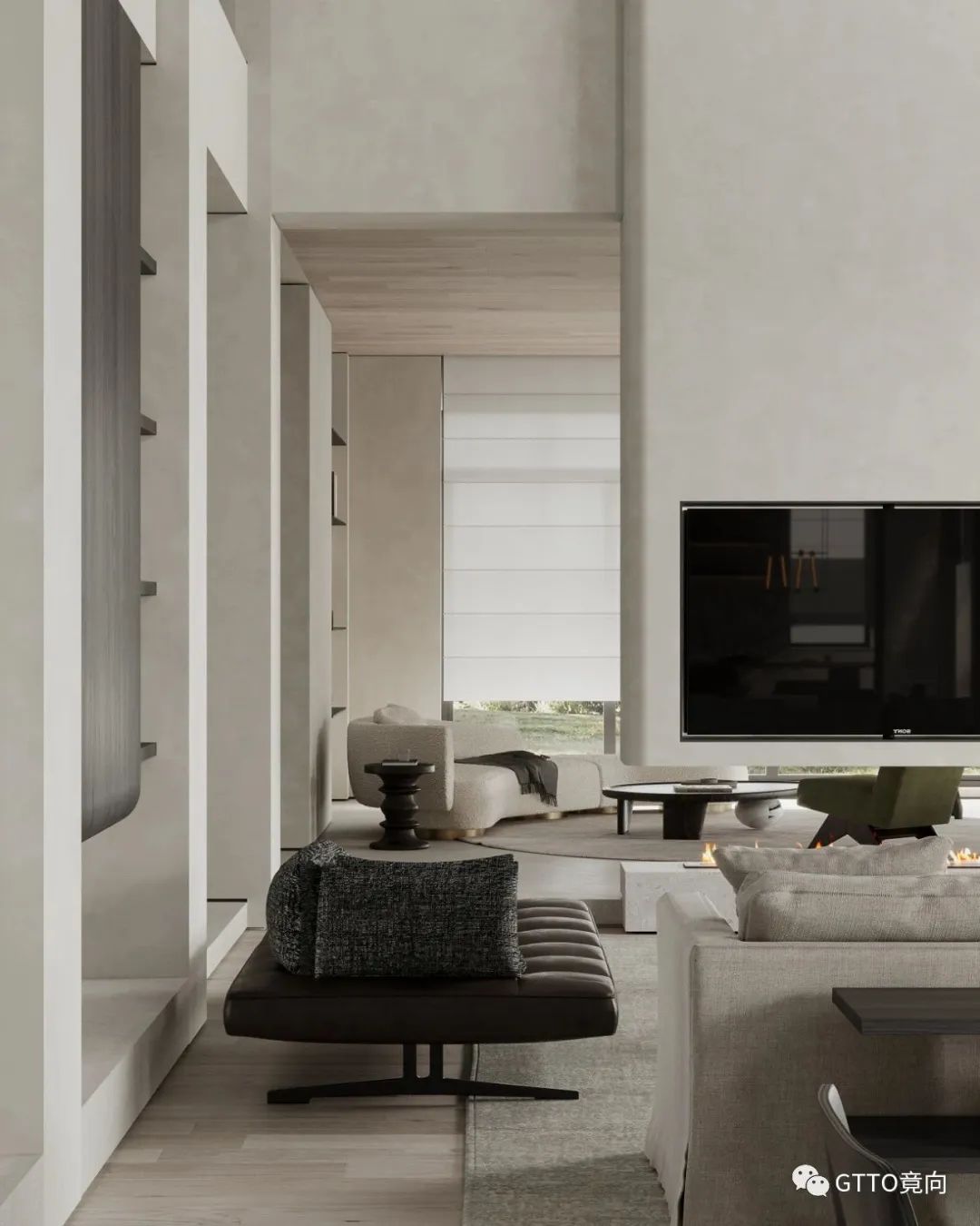 自然之衍 · 台州独栋别墅设计丨中国台州丨竟向设计-35