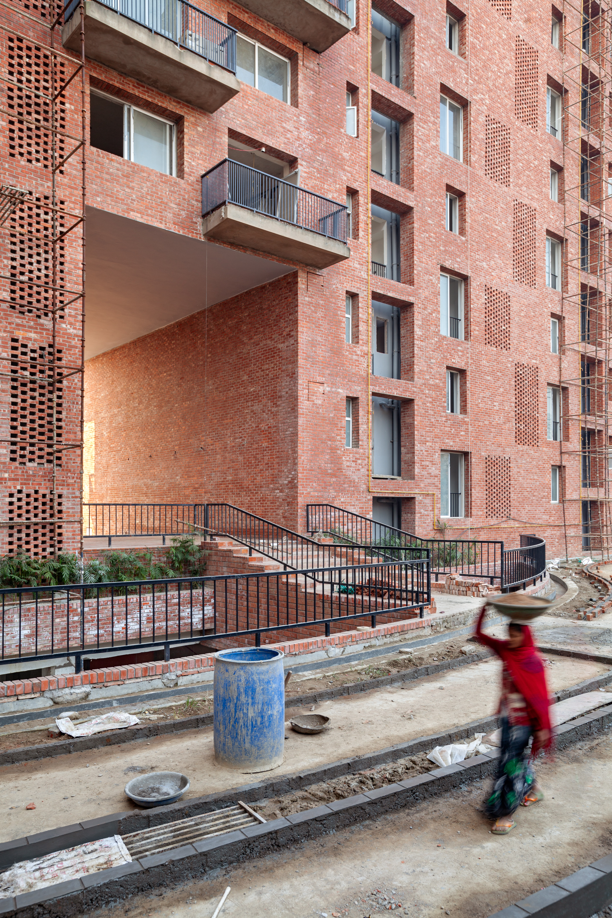 奥兰治城堡集团住宅区丨印度丨MVRDV,Studio Archohm-47