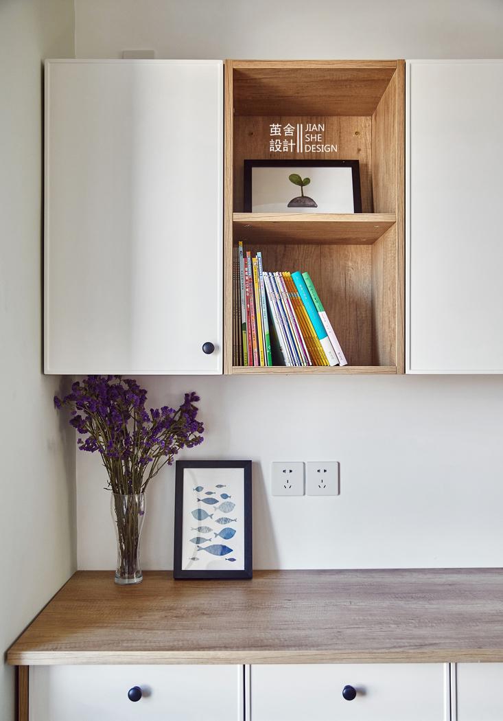 二手房翻新,明亮温暖的小户型改造-62