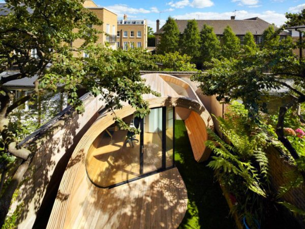 “绿色”办公室Shoffice丨英国伦敦丨五位建筑师（未提及具体姓名）-13