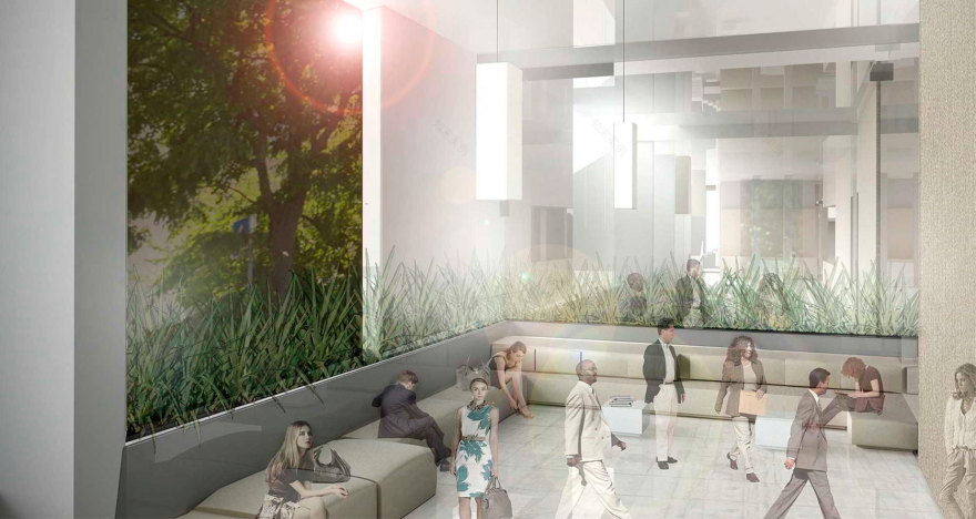 "多功能建筑群设计 | Beatrice Pierallini architects 的视觉震撼之作"-18