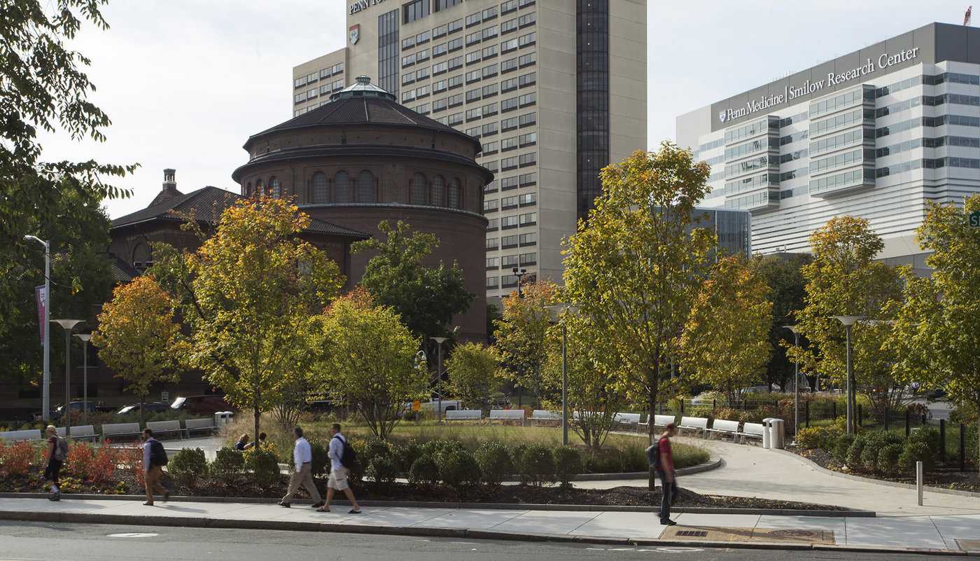 宾夕法尼亚大学爱德华·凯恩公园丨美国宾夕法尼亚-4