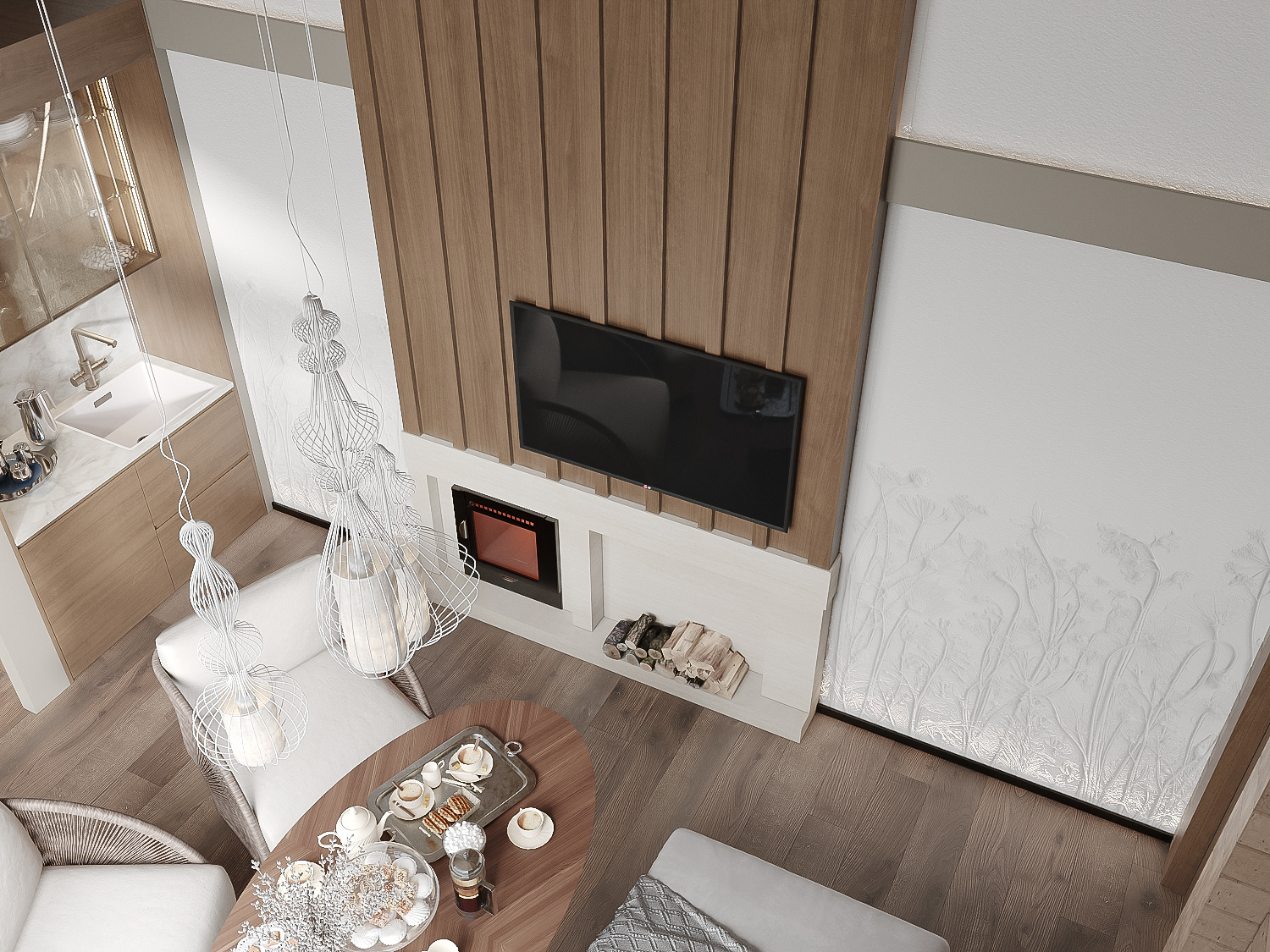 The bath complex. The recreation area. Part 1-8