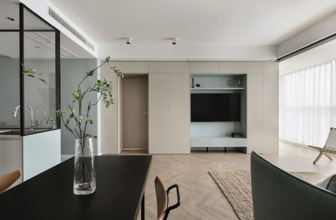 上海三口之家多功能空间设计丨中国上海丨恒田-47