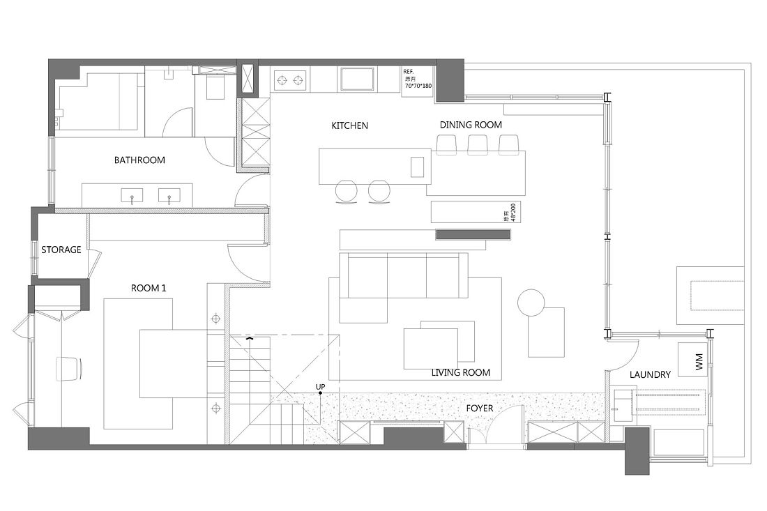 建成路的家：归宿  权释设计-10