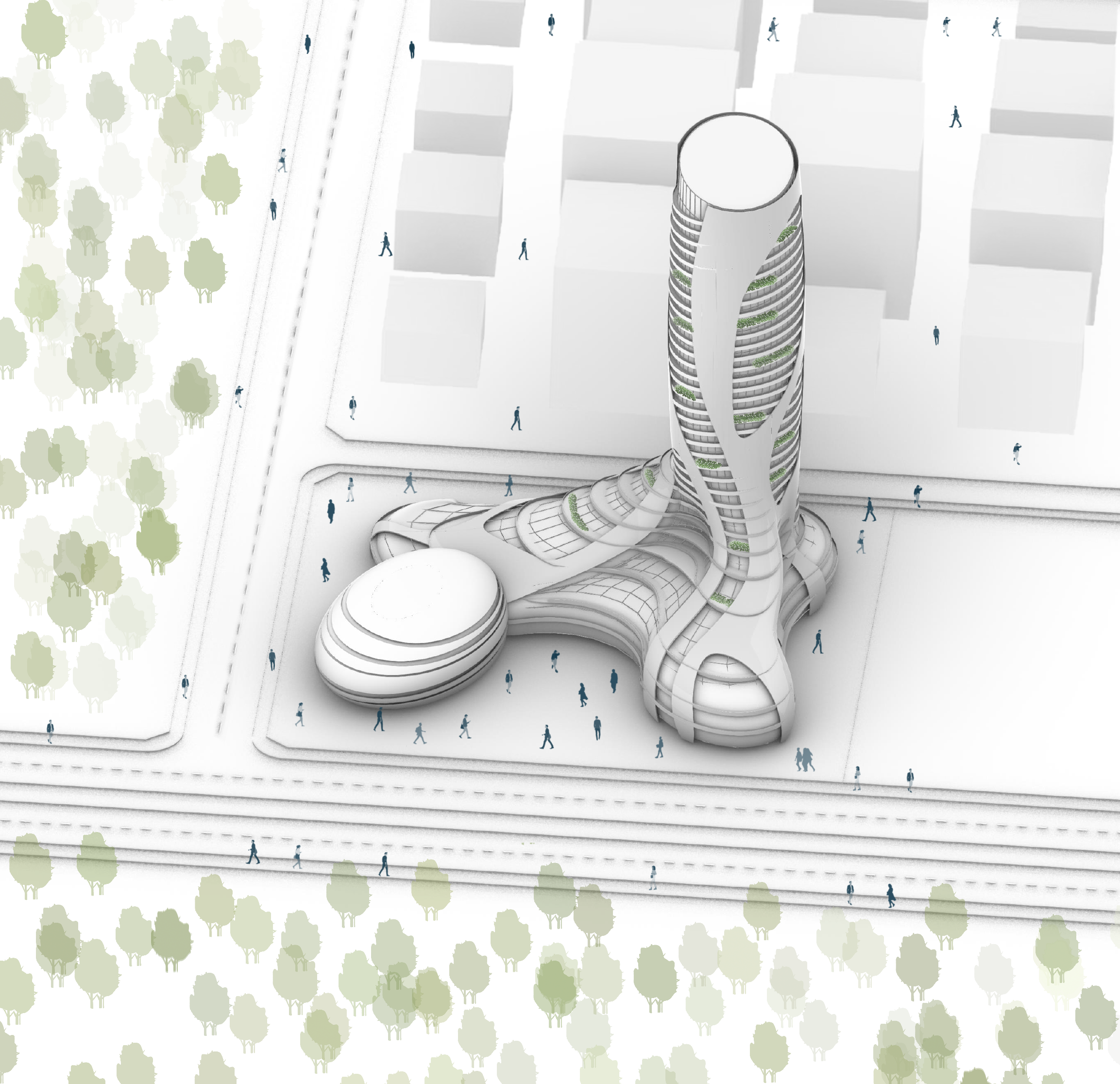 首都之门（毕业设计）-23