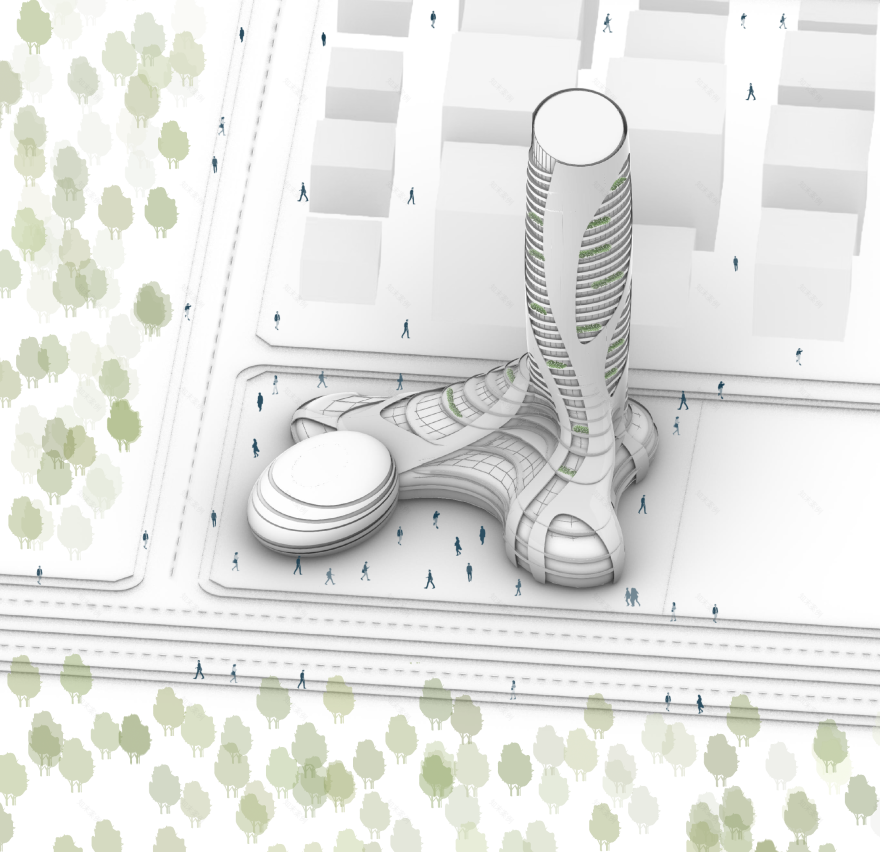 首都之门(毕业设计)-23