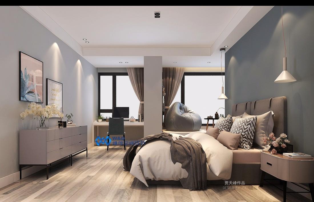 贾天峰丨平层丨
国建红郡G2 -15