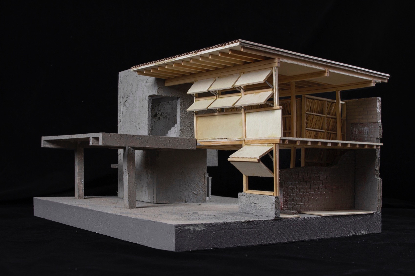 在遗址中的建造 · 联合村社区中心丨中国攀枝花丨合造社建筑设计事务所-93