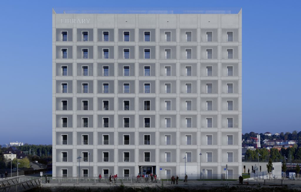 斯图加特市立图书馆（Stuttgart City Library）丨德国斯图加特丨Yi Architects-7