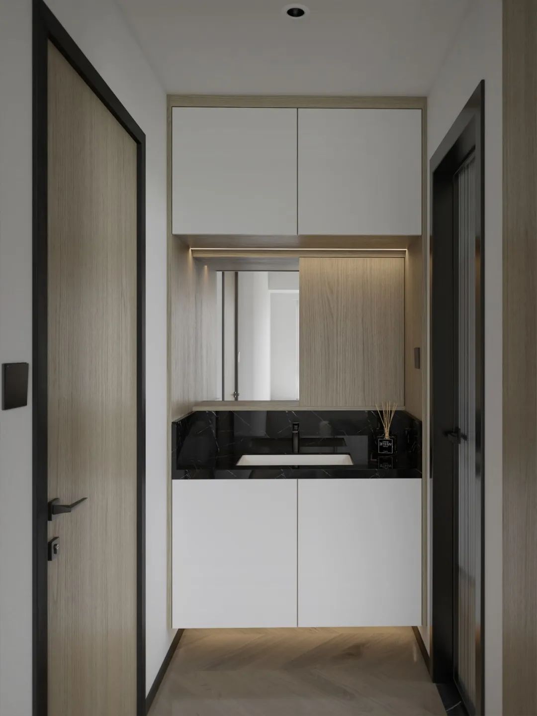 畔山御海D4样板间丨中国珠海丨匠一文化创意设计-47