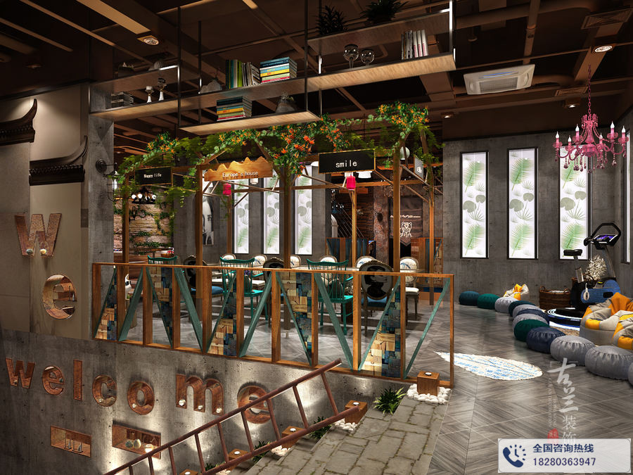 曲靖香樟树下西餐厅-9