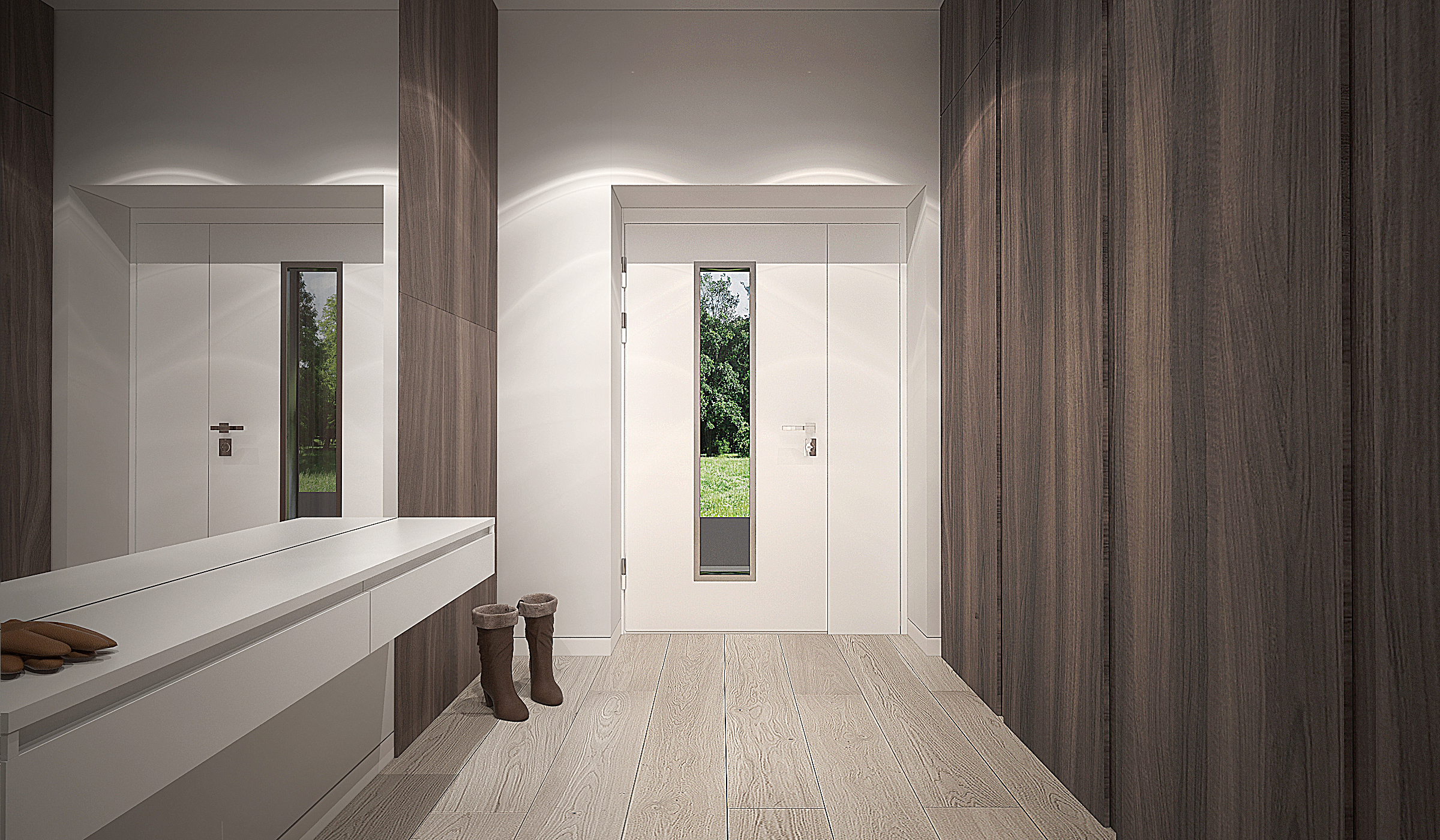 "Paints" Modren house 5, Kyiv region-11