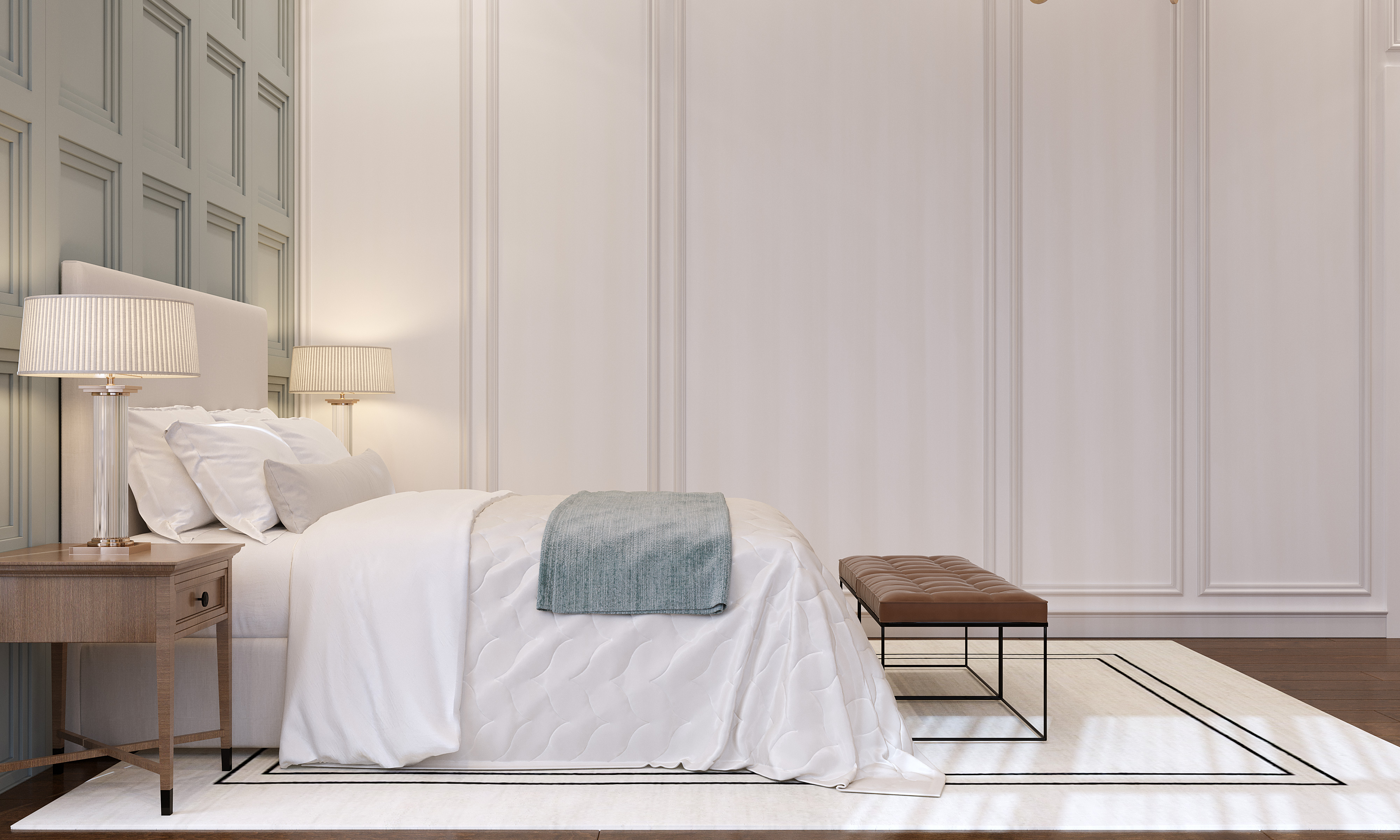 通风卧室设计-7