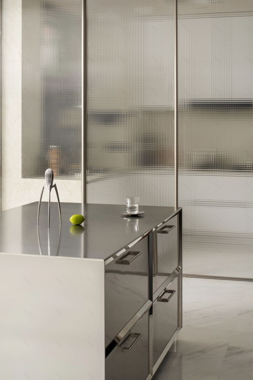 新作 先锋艺术 vs 怀旧经典 —— 华润置地 深圳湾澐玺 ONE BAY PARK丨中国深圳丨DIA设计-36