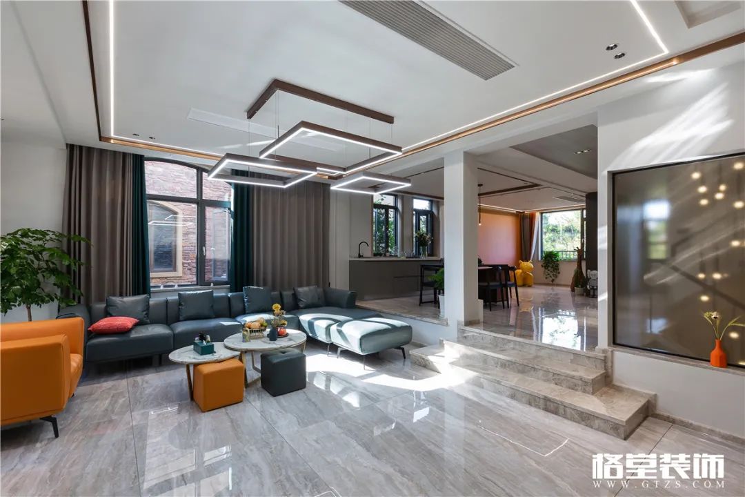 上林名墅 5# | 周书实 | 现代风格 | 360㎡艺术大宅-10