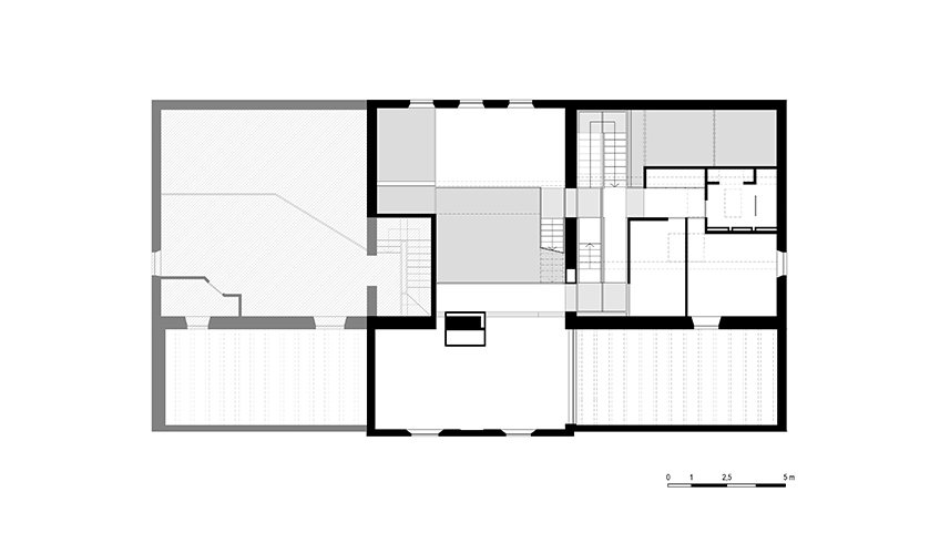 历史谷仓的现代室内重生-34