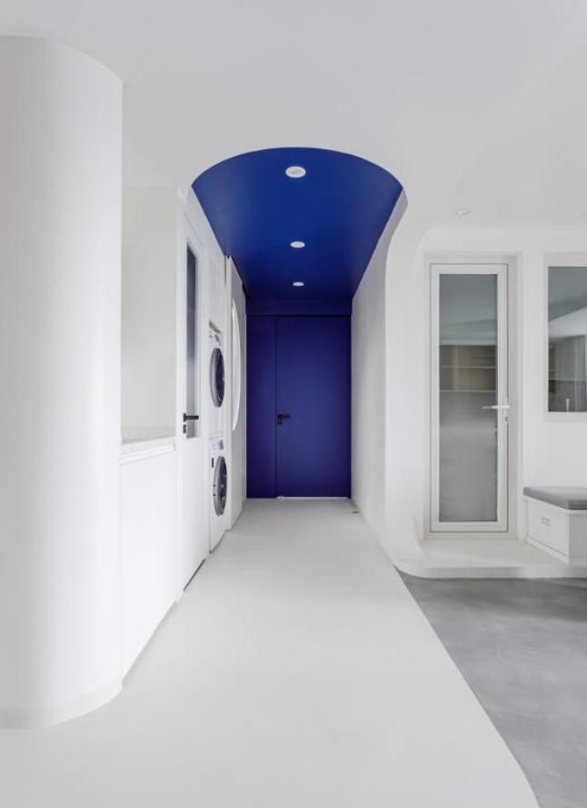 克莱因蓝家居设计,打造极致艺术空间丨中国北京丨戏构建筑设计工作室,里白空间设计事务所-32