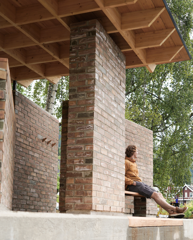 挪威 LIVD 社交空间丨Bergen School of Architecture-30