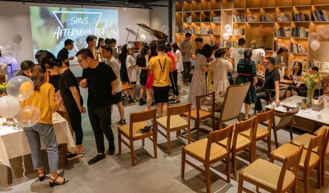 SUNS 下午茶 | 享受生活与工作美好时光-8