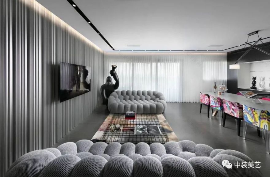Top Case/时尚家居高级灰艺术空间-11