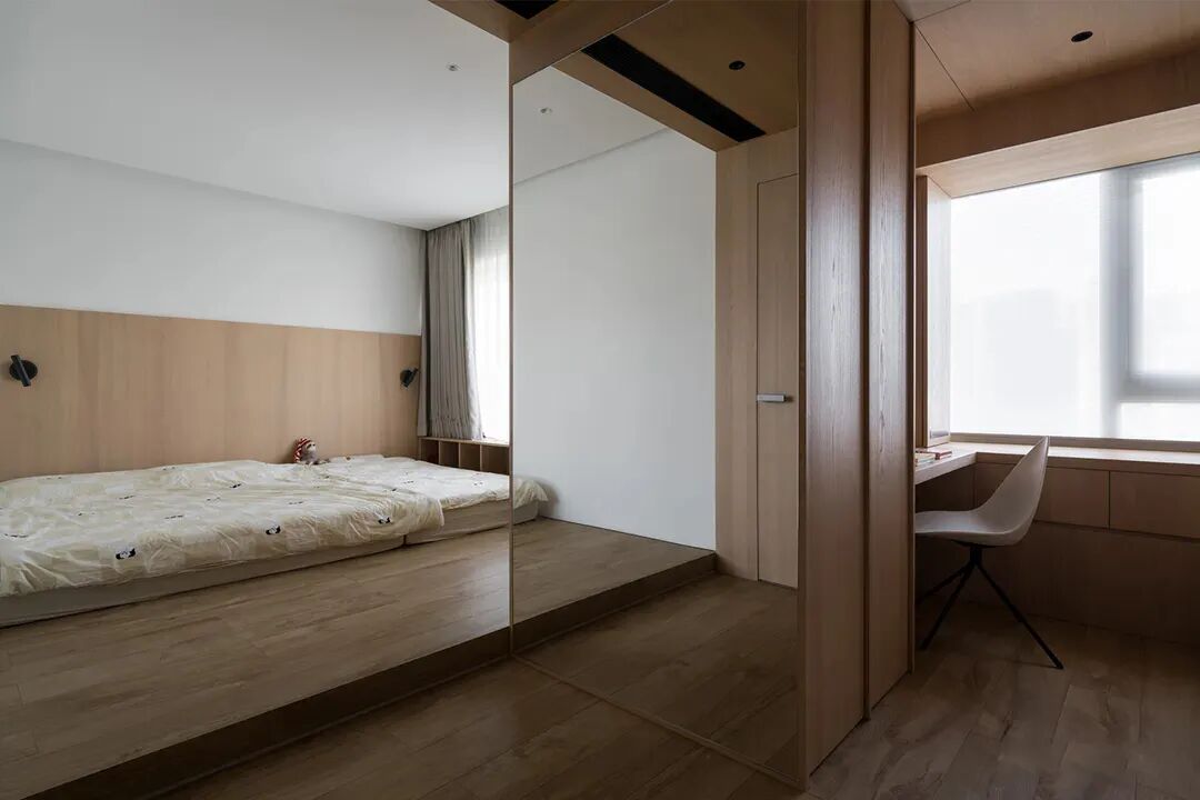 本木分享｜一点设计：随风跃动诗意住宅-32