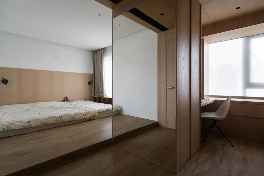 本木分享|一点设计:随风跃动诗意住宅-32