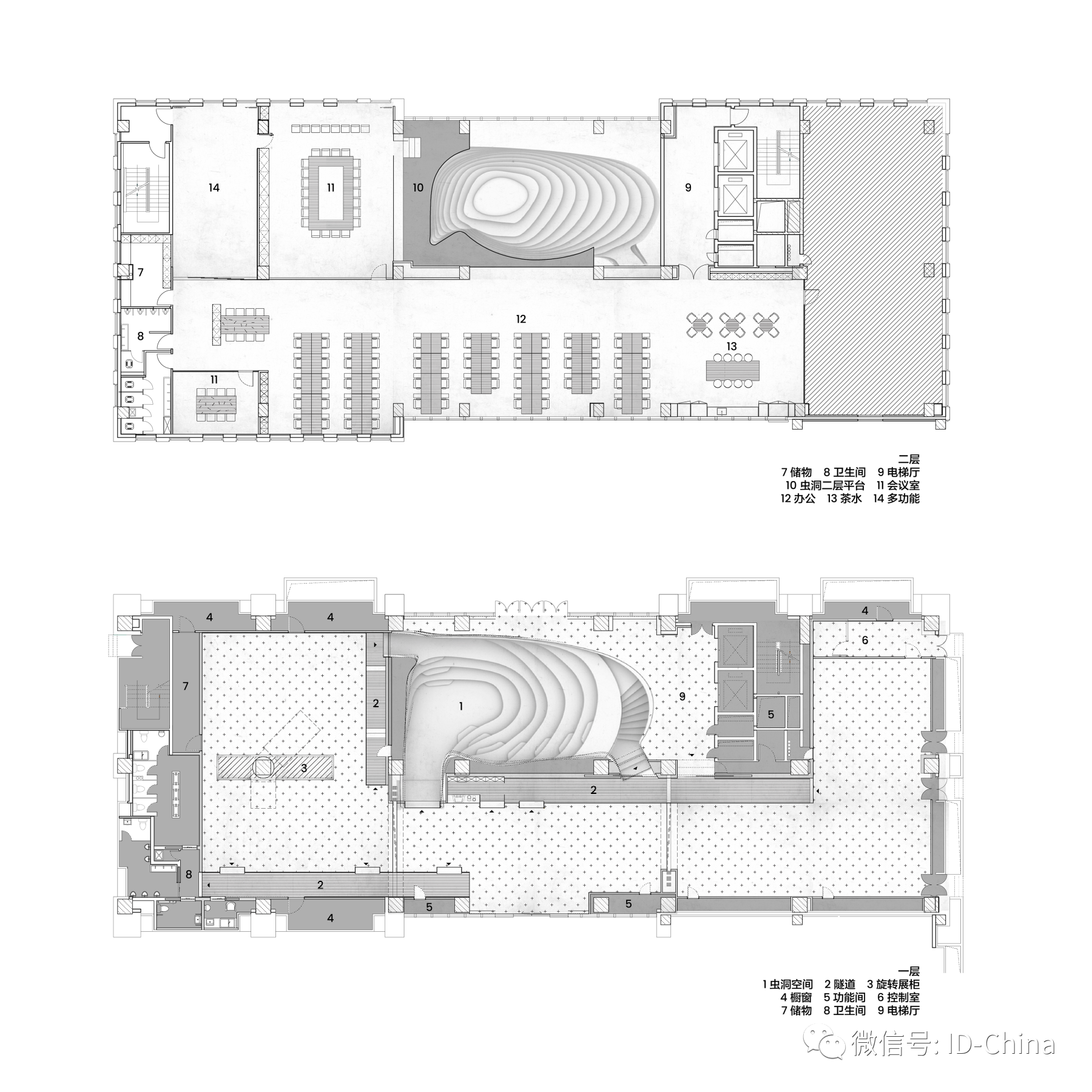 虫洞2022高浪星球B612展厅丨中国杭州丨PINES ARCH三裕建筑-31