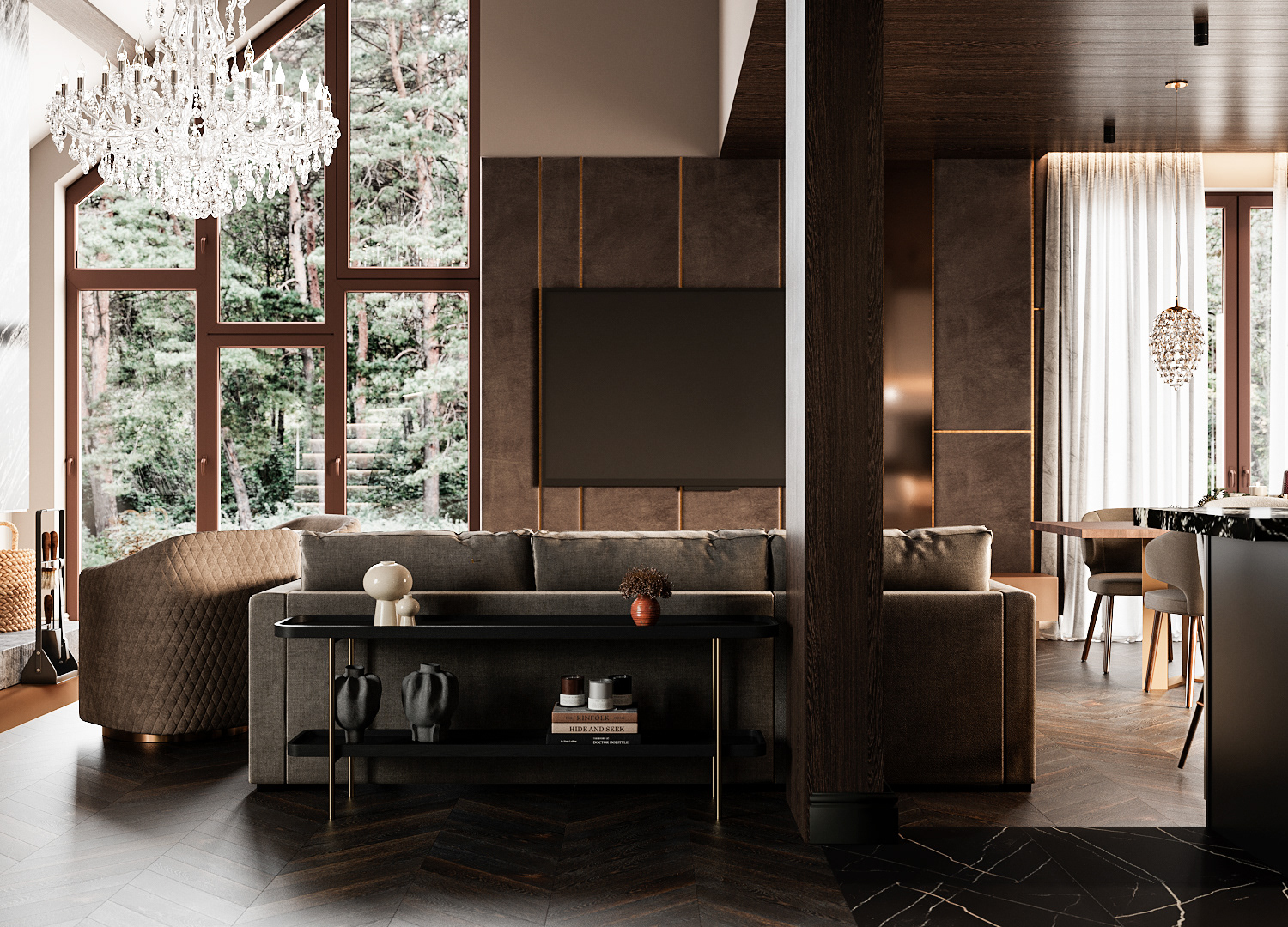 living room in house-12