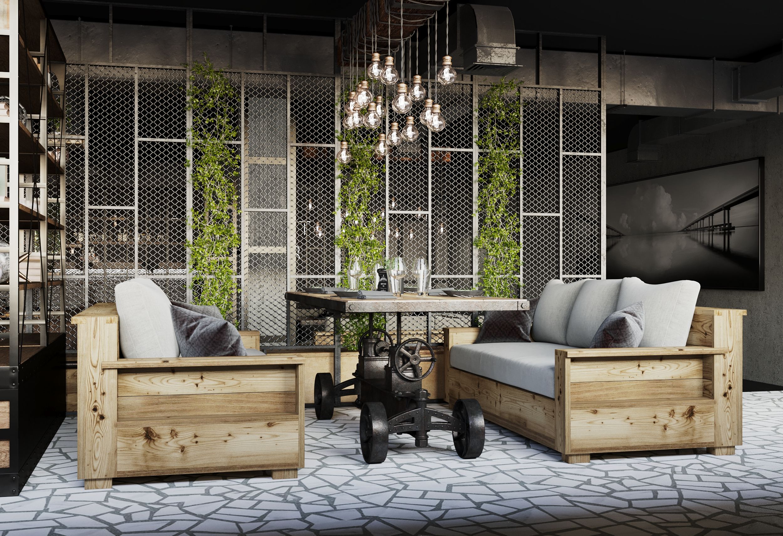 Екатериnburg 市的咖啡馆设计-3