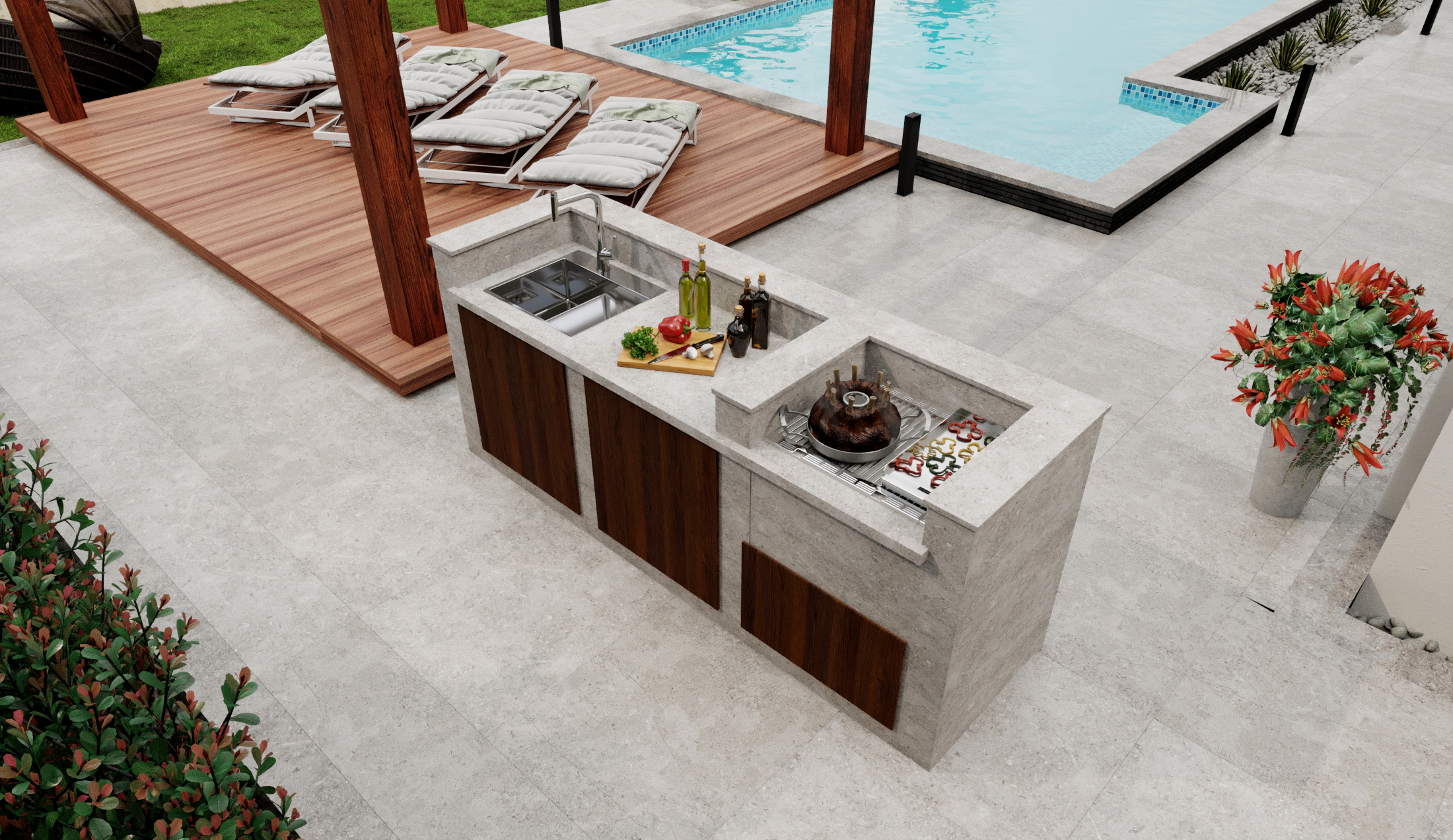 Tranquil Elegance in Landscape Design-17