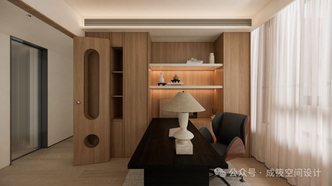 中古+原木风住宅设计丨中国上海丨成筱设计-75