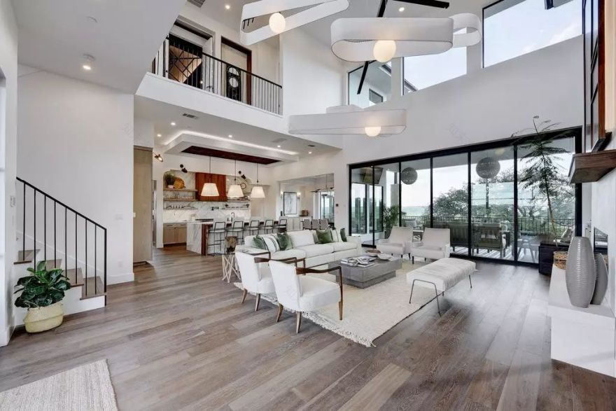 自然绿++ 白色,打造奢华空间设计-26