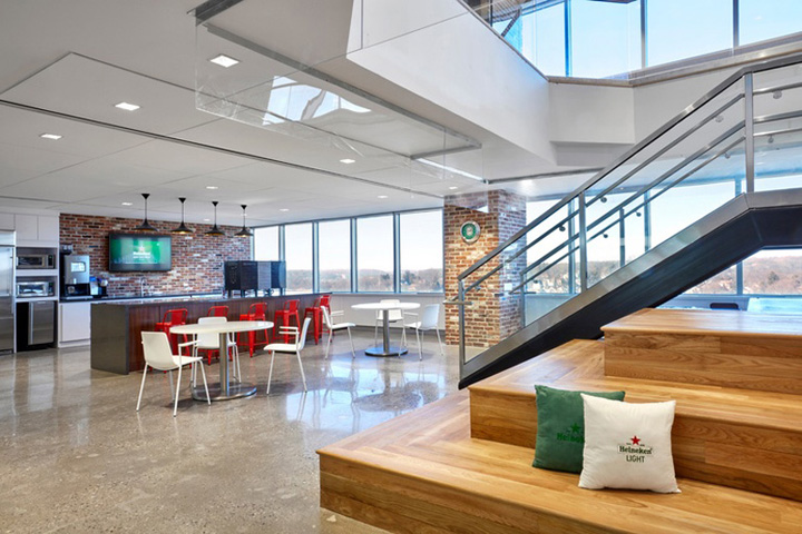 Heineken喜力美国总部设计  The Spector Group-19