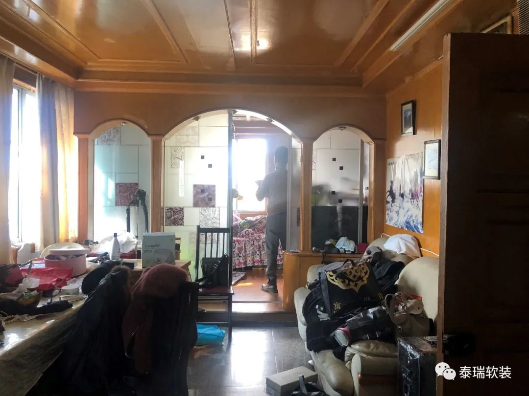 老房新生 | 寓尚设计&泰瑞软装温馨改造,让目光所及都有你-15